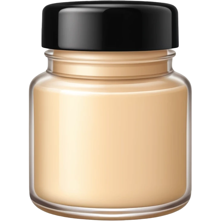 The makeup cream only has a cream form. emoji