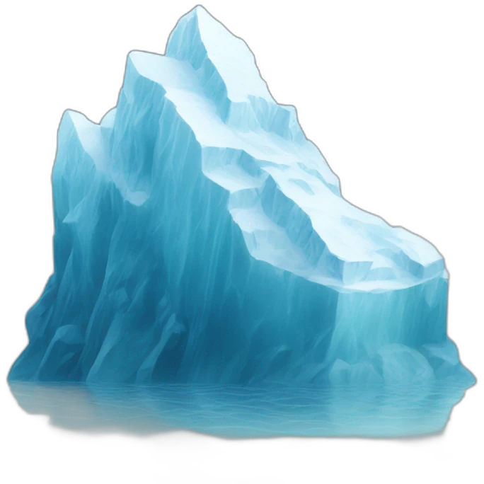 iceberg emoji