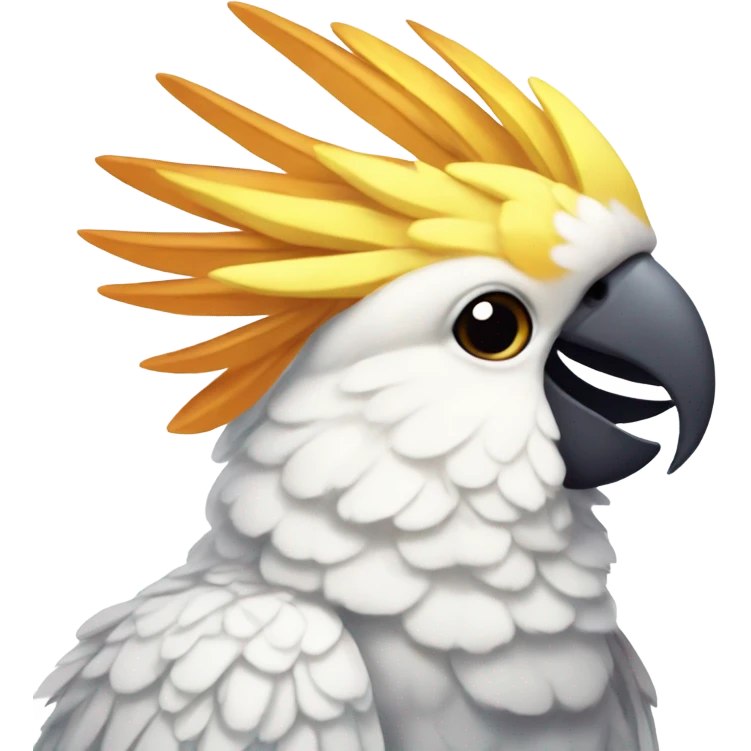 cockatoo emoji