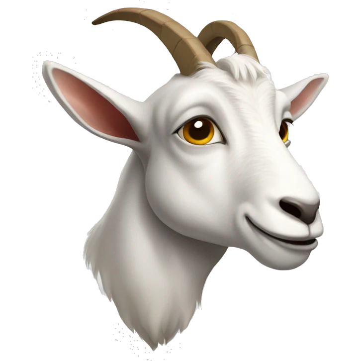 GOat emoji