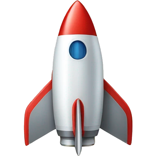 rocket ship emoji