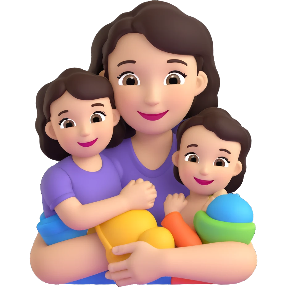 smiling mother emoji