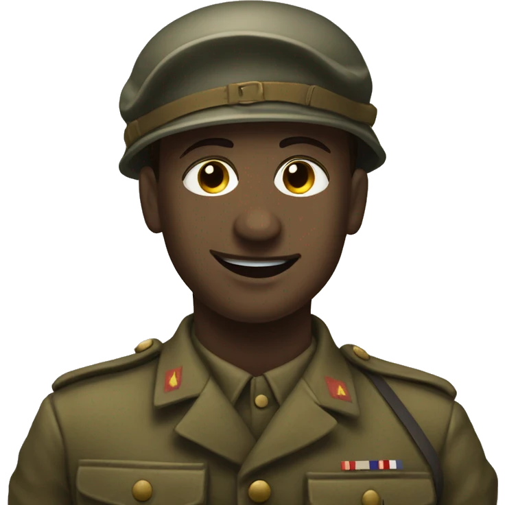 disabled ww1 soldie with amputation emoji