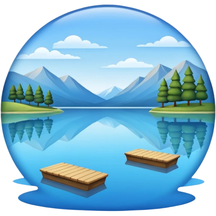lake emoji