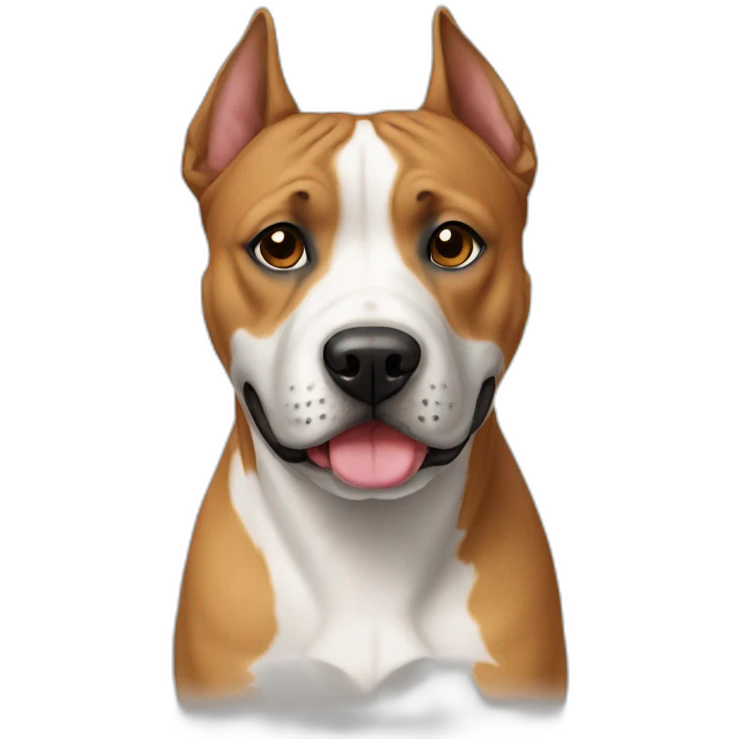 Amstaff emoji