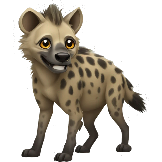 hyenas emoji