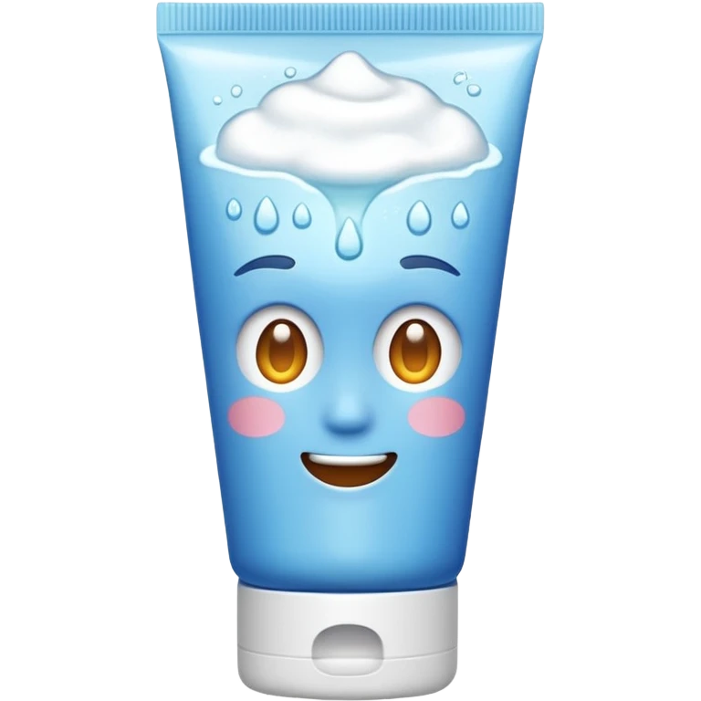 face wash emoji