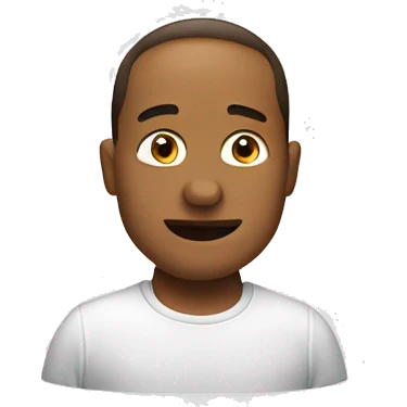 Buz emoji with white screen space on the sides emoji