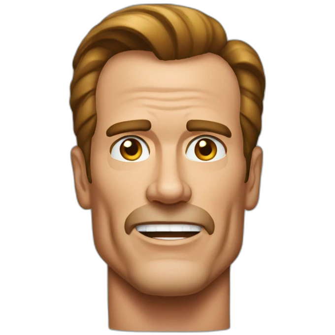 arnold schwazenegger emoji