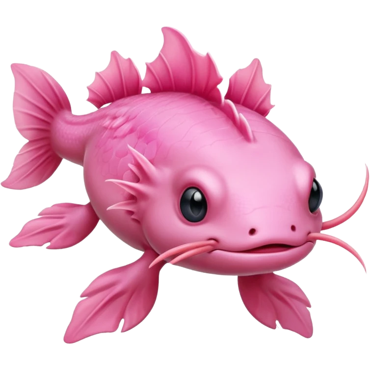 Axolotl emoji