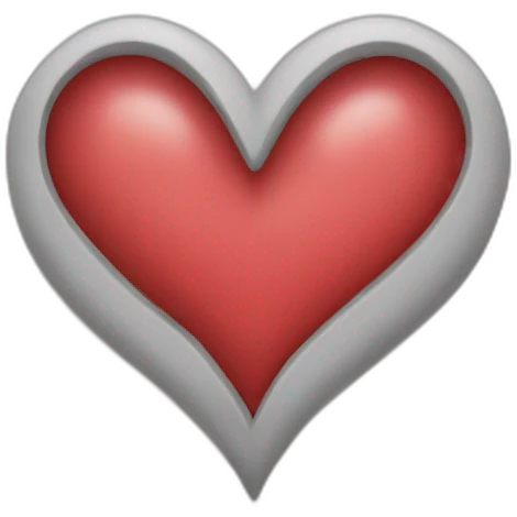 Heart emoji