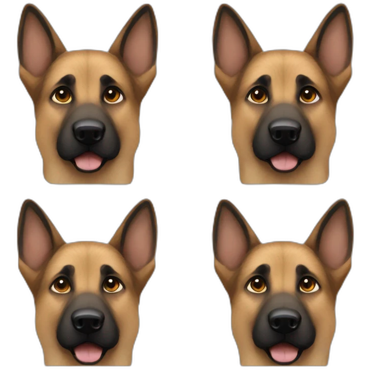 German shepperd emoji