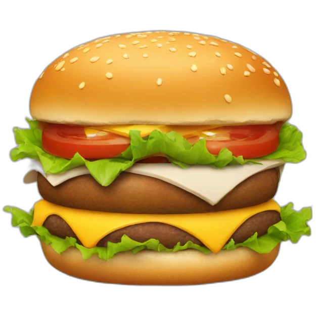 burger emoji