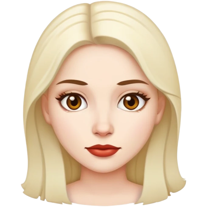 Coquette Latina pale  emoji