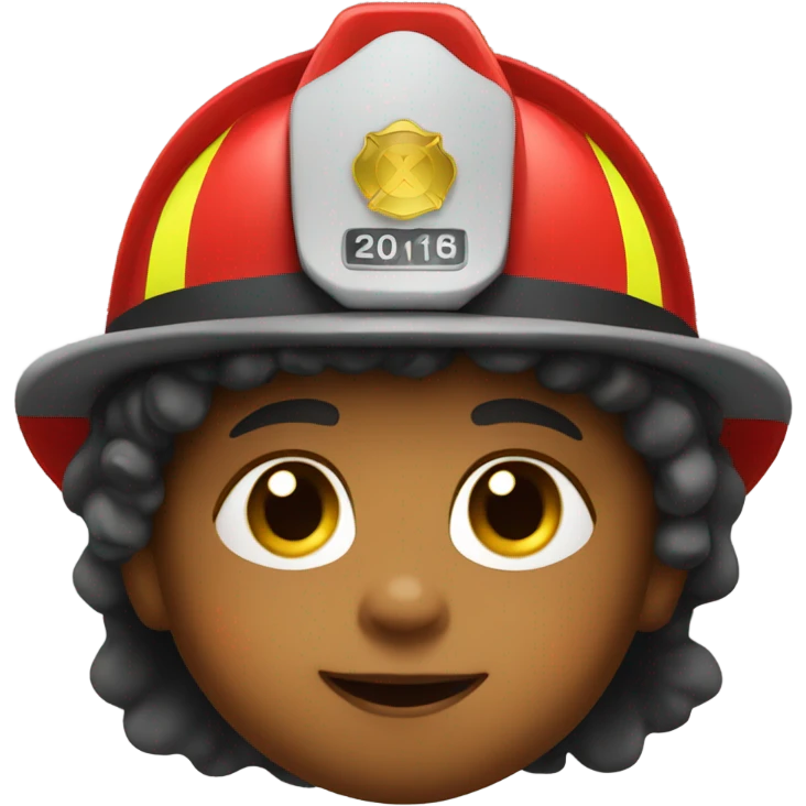 Baby fireman emoji