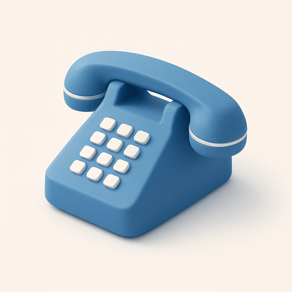 telephone emoji