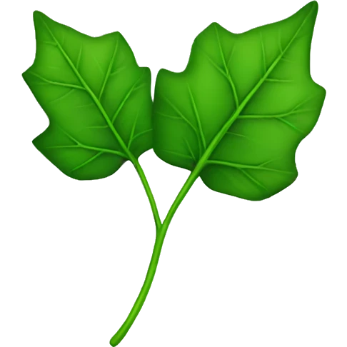 Ivy leaf  emoji