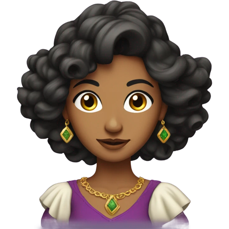 Esmeralda emoji