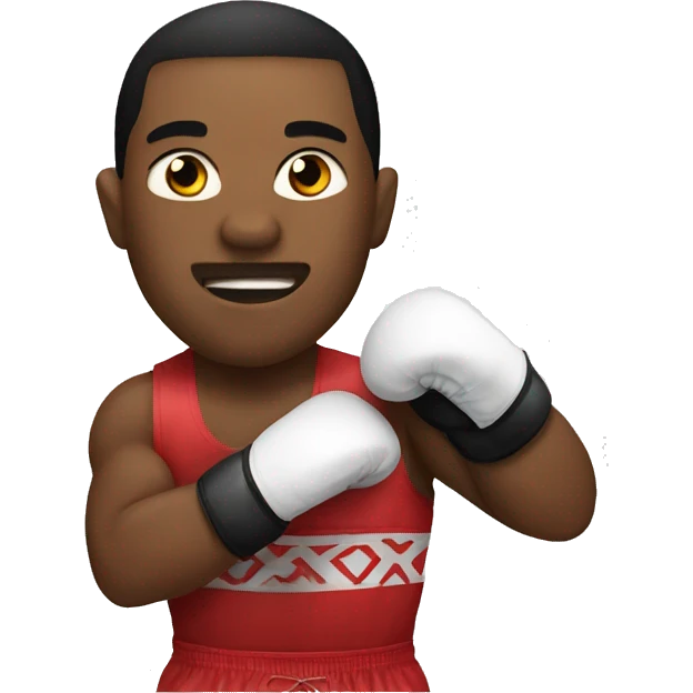 boxing champion emoji
