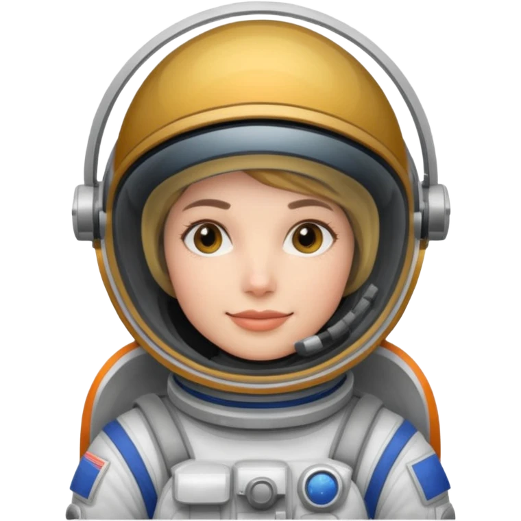 Female astronaut emoji