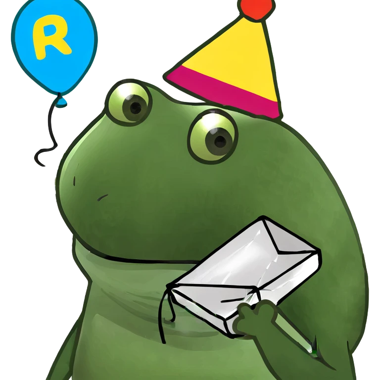 Foil balloon letter& emoji