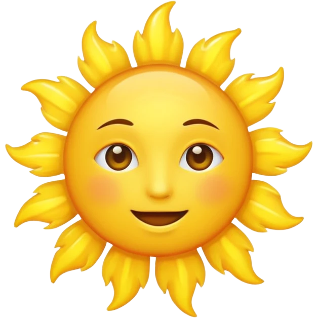 sun emoji