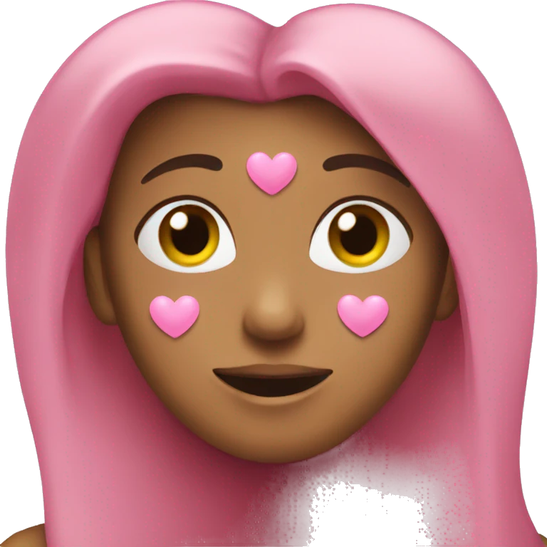 Pink heart  emoji