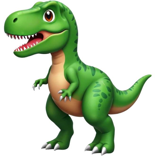 t-rex emoji