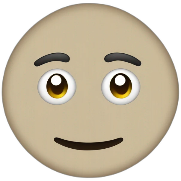 Rug with face emoji