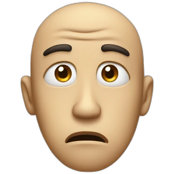 sad speaking emoji