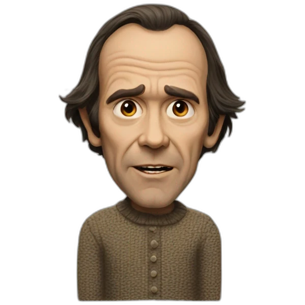The shinning emoji