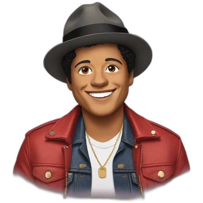 Bruno Mars emoji