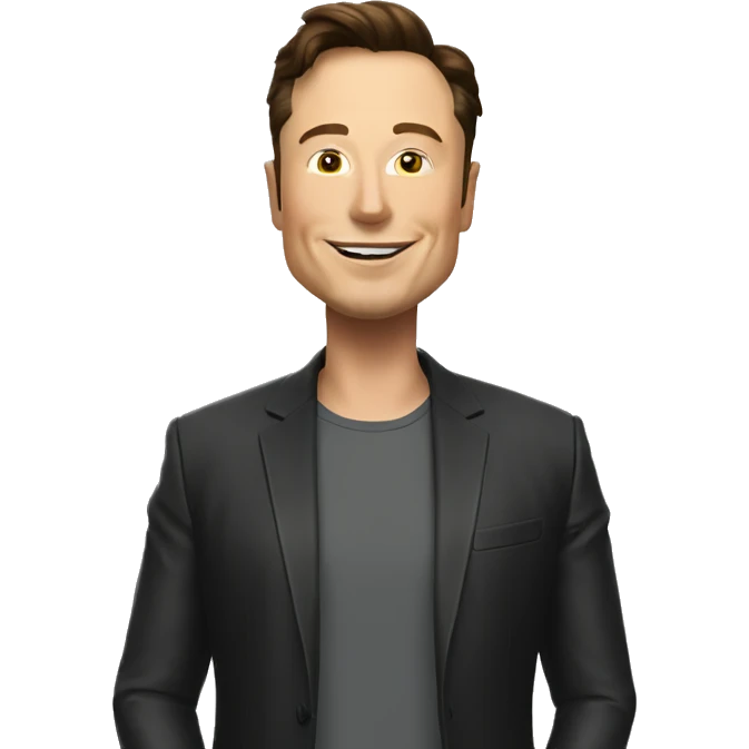 Elon musk approves emoji