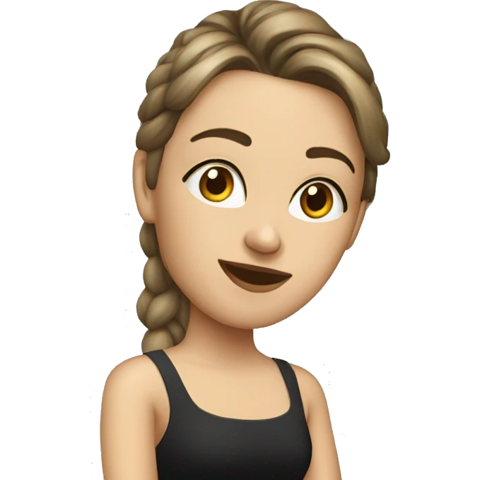 Singer, Nadia Dorofeeva emoji
