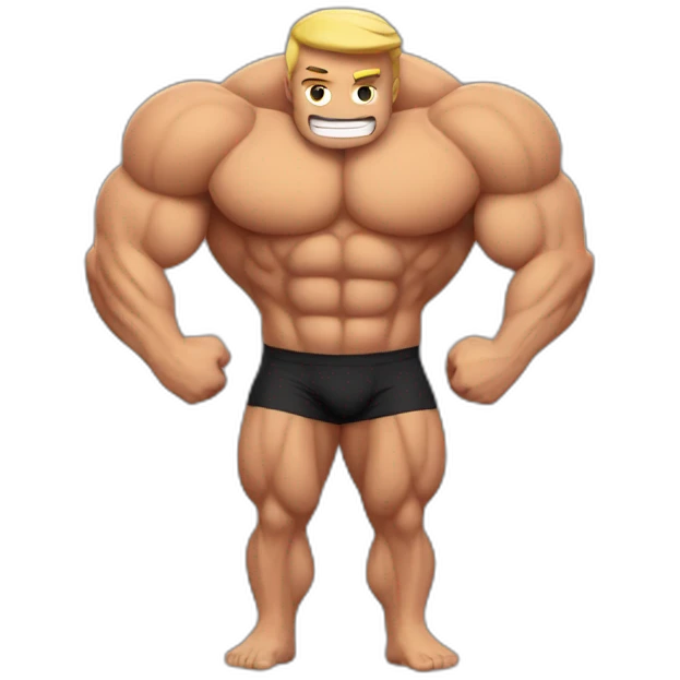 muscle emoji