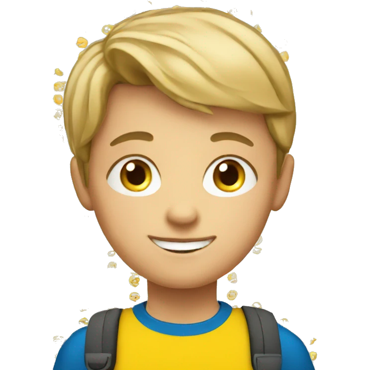 2 smart 12 year old swedish kids emoji