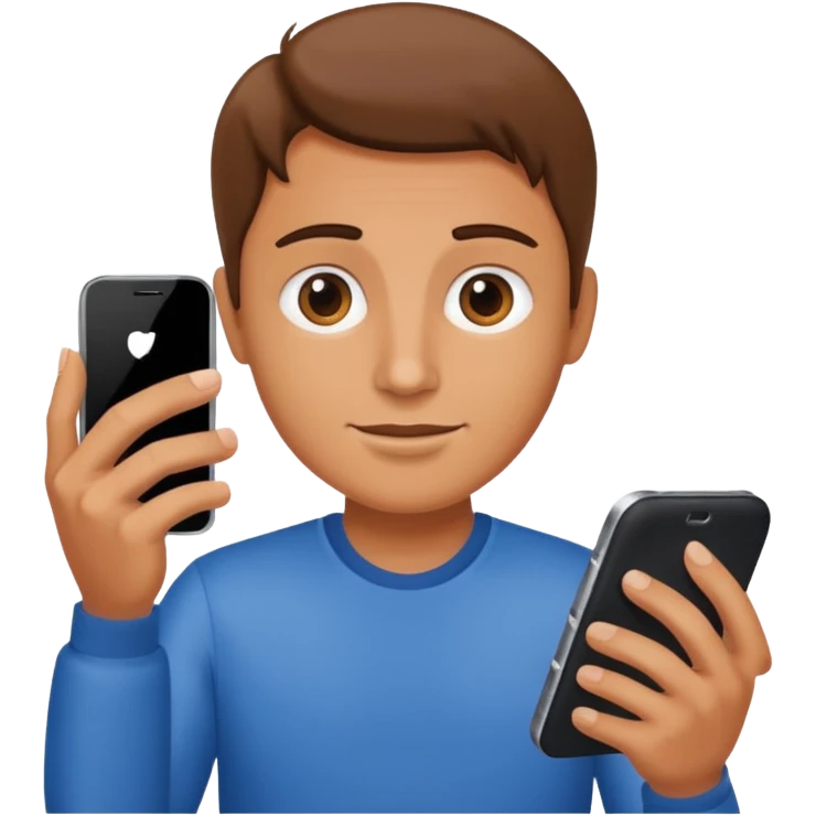 videollamada celular emoji