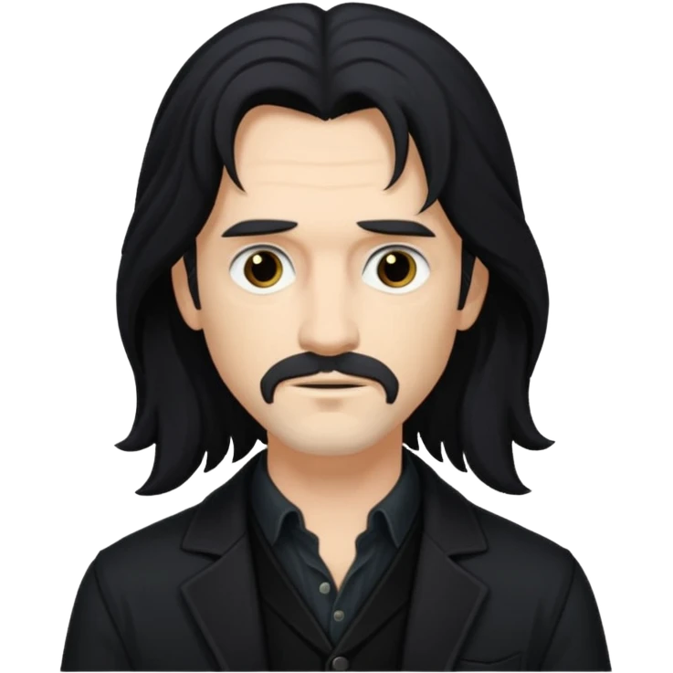 sirius black from Harry Potter emoji
