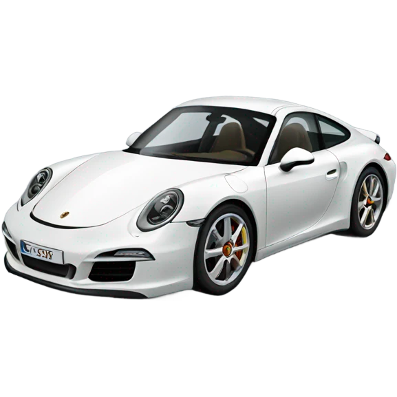 Porsche emoji