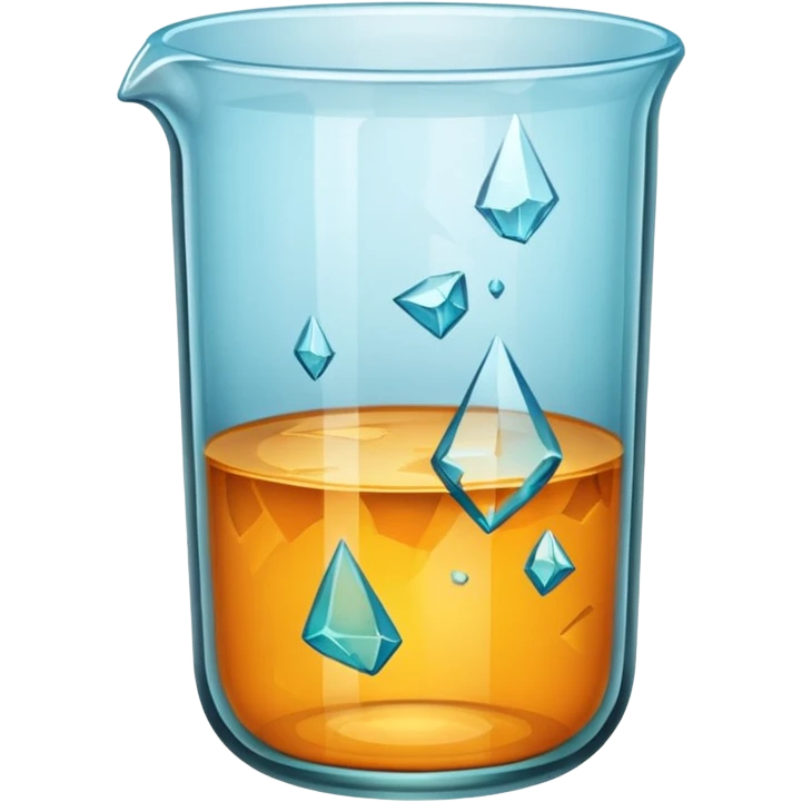 Cracked Beaker emoji