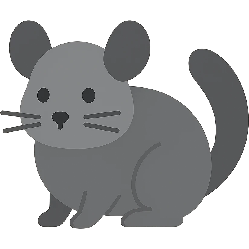 Chinchilla emoji
