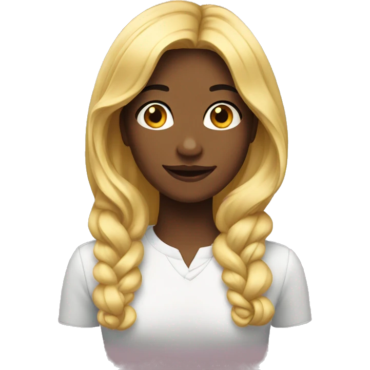 pretty girl emoji