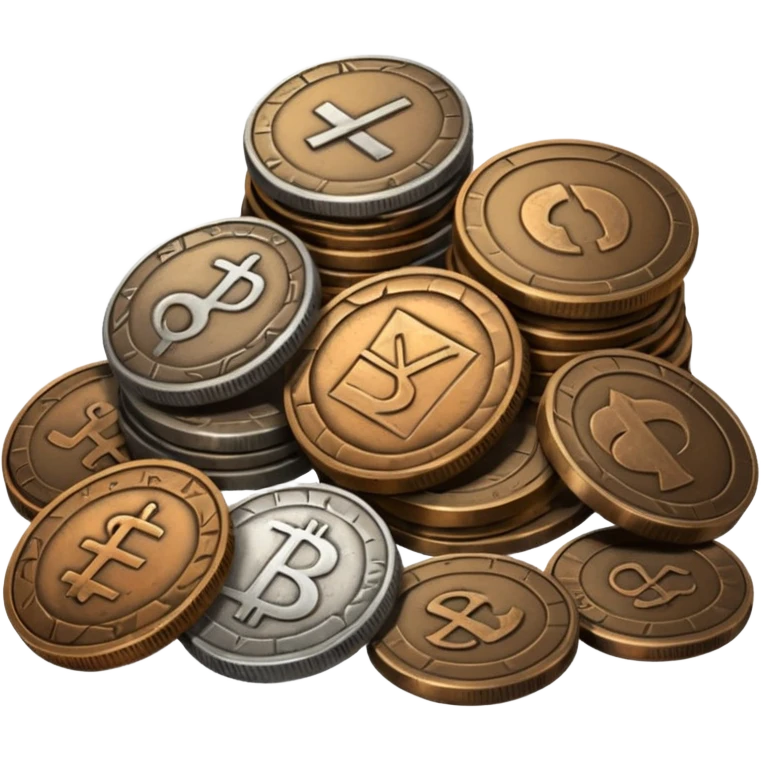 Old Coins emoji