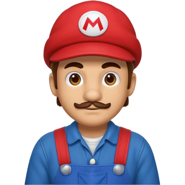 Mario emoji