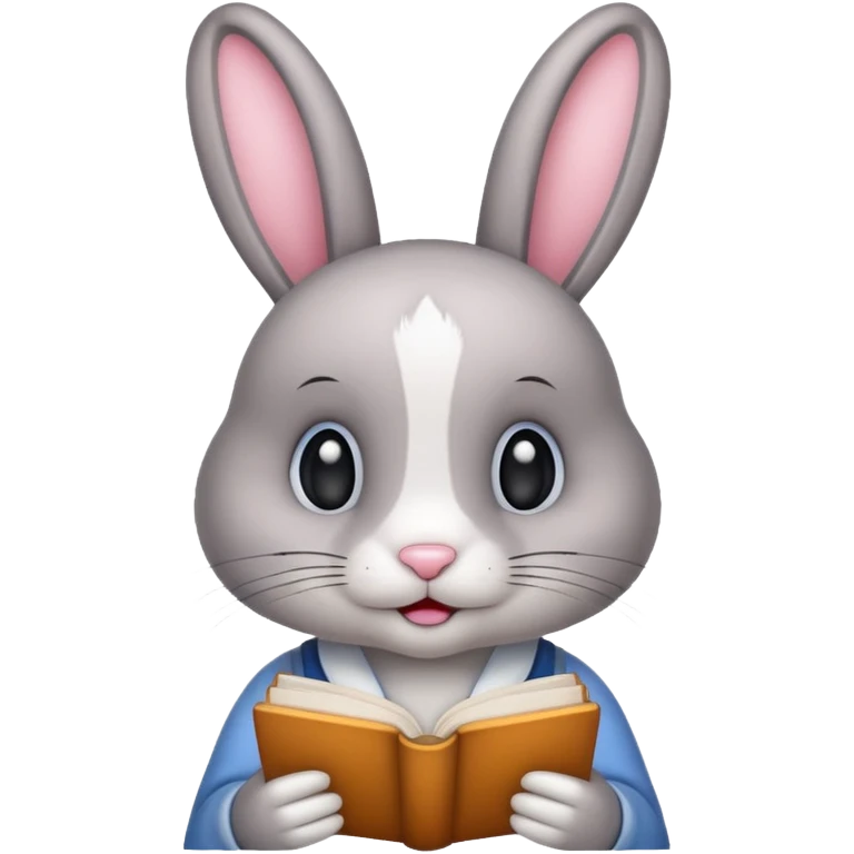 author bunny emoji