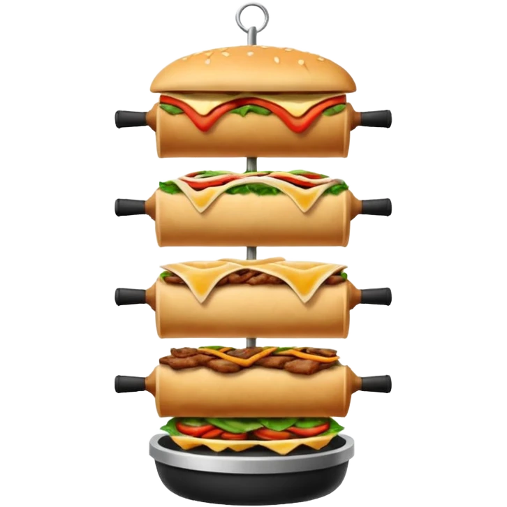 1 shawrma emoji