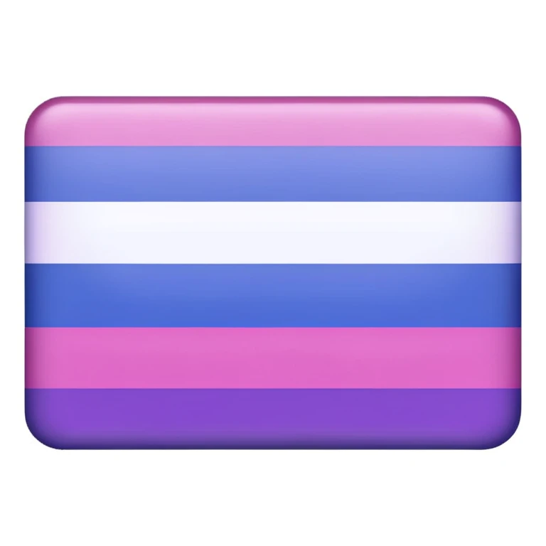 Bisexual flag emoji