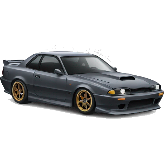 Car drift emoji