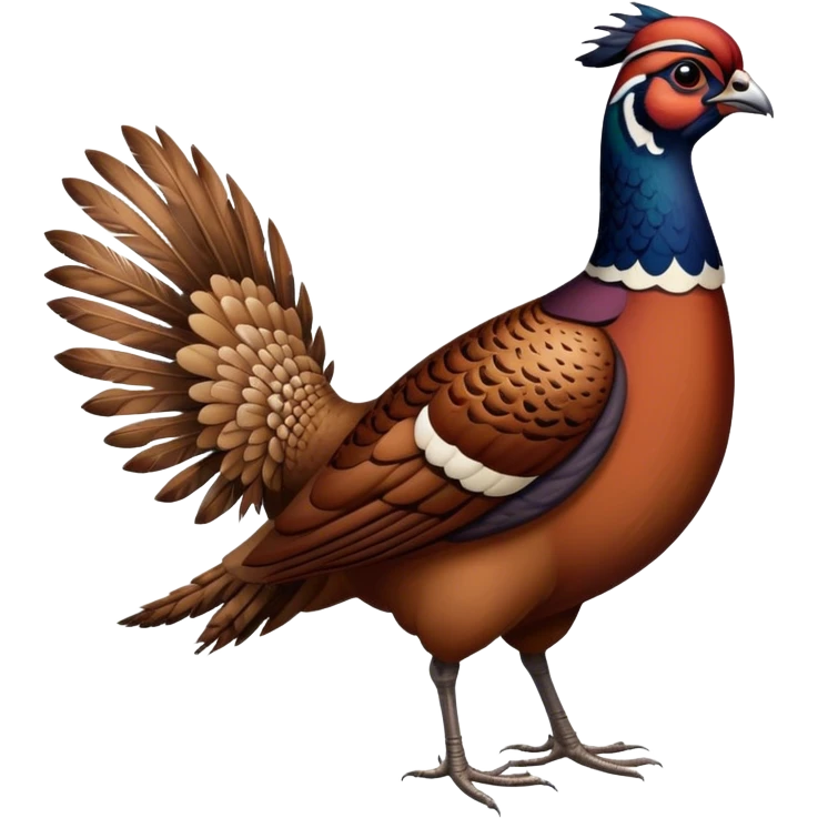 pheasant emoji