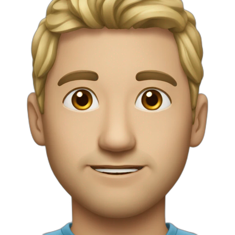 Брюнет красавчик парень emoji